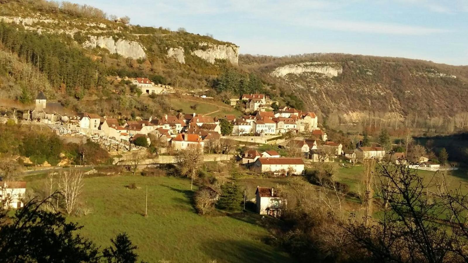 Valley View B&B Brengues Kültér fotó