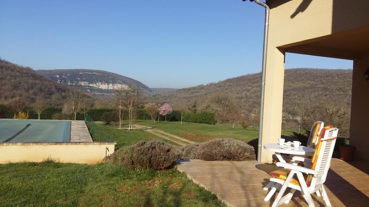Valley View B&B Brengues Kültér fotó