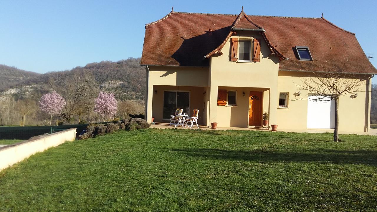 Valley View B&B Brengues Kültér fotó