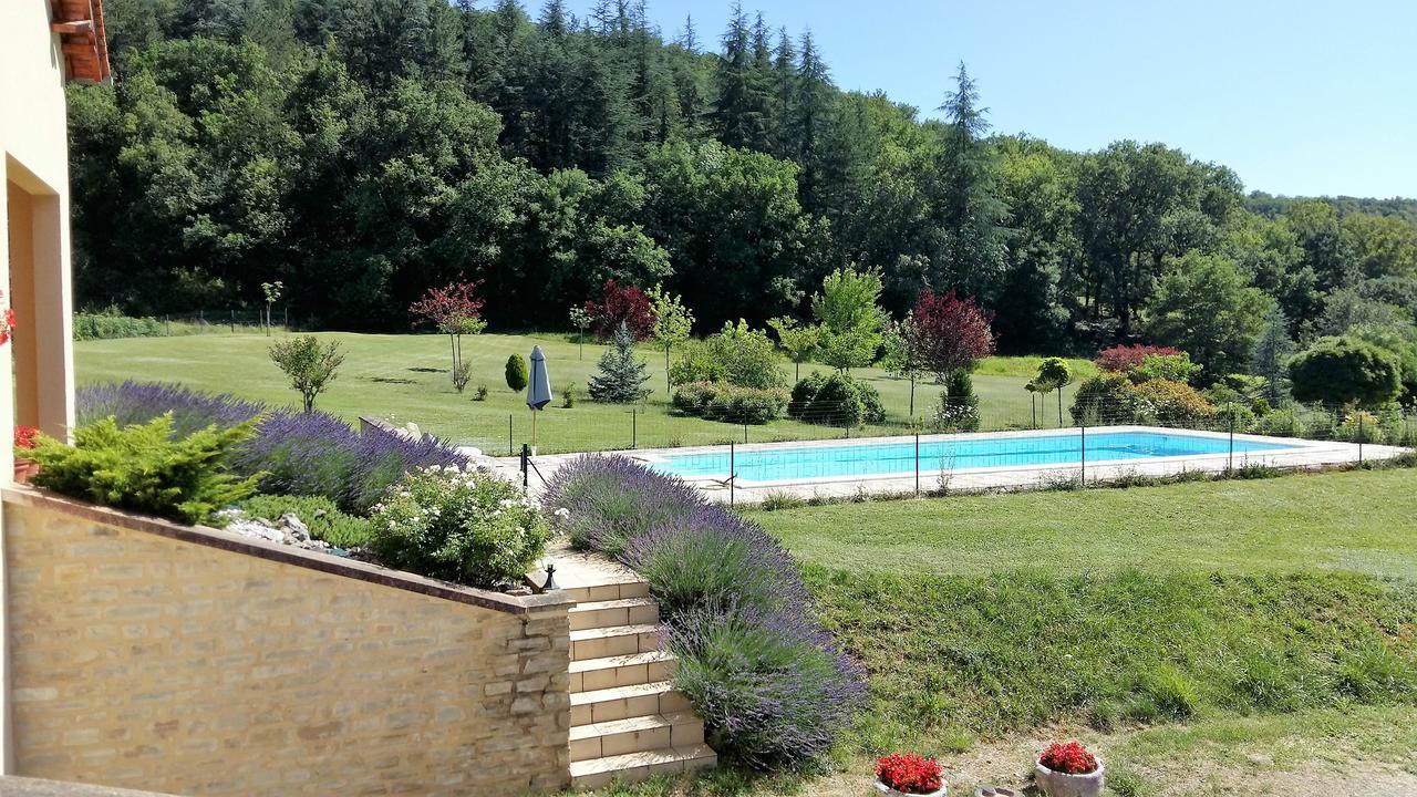 Valley View B&B Brengues Kültér fotó