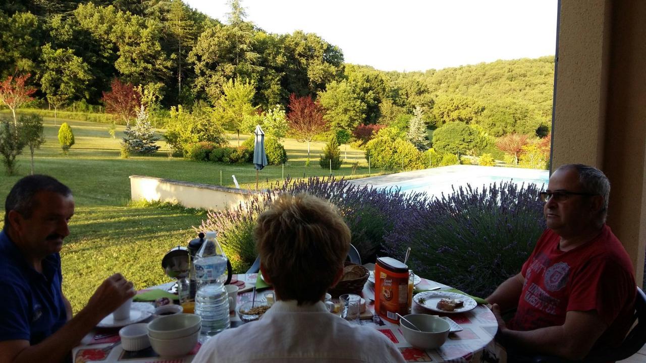 Valley View B&B Brengues Kültér fotó