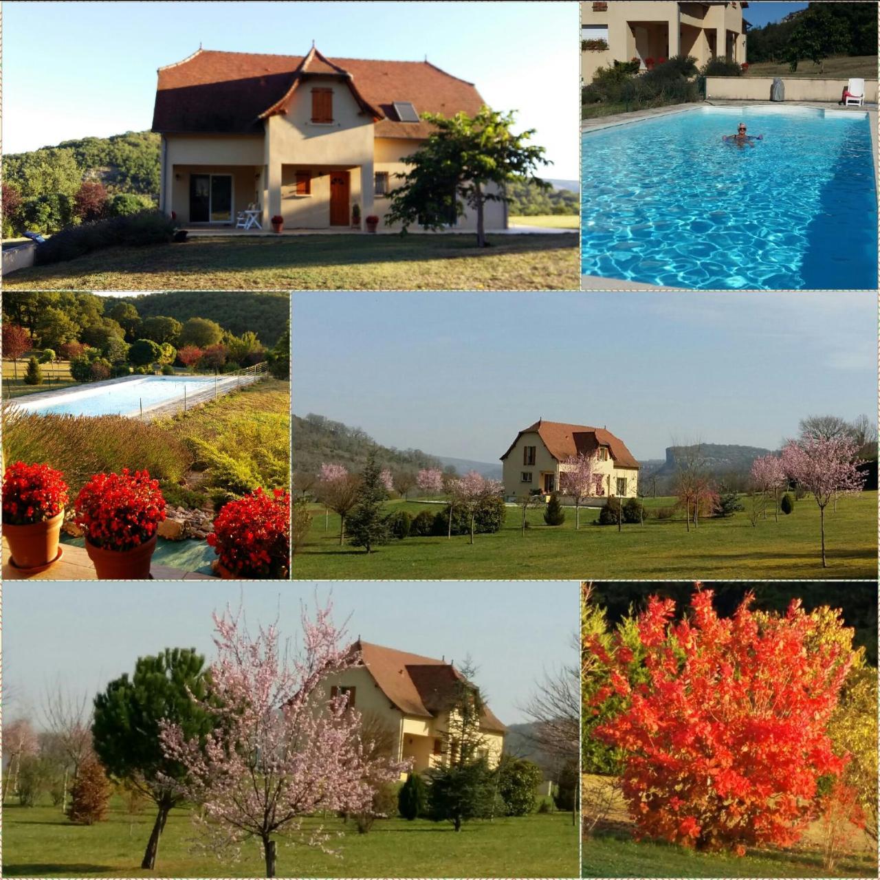 Valley View B&B Brengues Kültér fotó