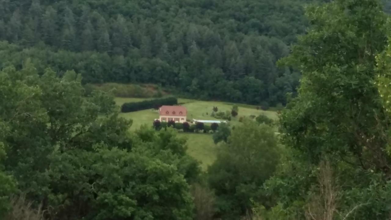 Valley View B&B Brengues Kültér fotó