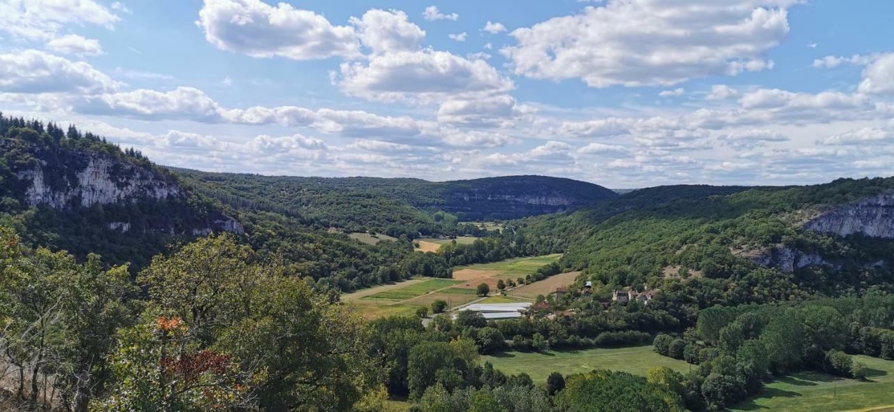 Valley View B&B Brengues Kültér fotó