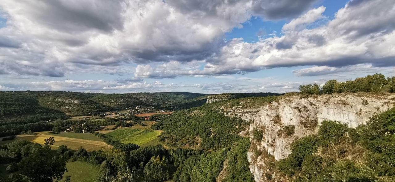 Valley View B&B Brengues Kültér fotó
